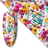 Ozdoby do paznokci - Folia transferowa Christmas 100 cm Nr 29 - miniaturka - grafika 1