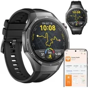 Smartwatch - Huawei Watch GT 5 Pro 46mm Czarny - miniaturka - grafika 1