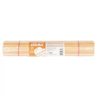 GSG Patyczki do waty cukrowej bukowe 30cm/4mm z atestem PZH 200szt PAT-WATY-30-4-200 - Akcesoria i części AGD - miniaturka - grafika 1