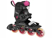 Rolki - Rolki Powerslide Doop Purple Dusk 90 2022 - 36-42,5 - miniaturka - grafika 1