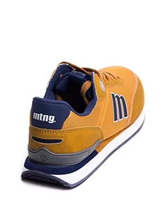 Koszulki i topy damskie - MTNG Męskie Deportivo 84175 C52600 nylon ZON Amarillo 43 Low-Top Sneakers, 10 UK - grafika 1