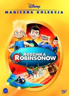 CD Projekt Rodzinka Robinsonow DVD Dubbing 5907610733241 - Filmy dla dzieci DVD - miniaturka - grafika 1