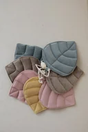 Girlandy - Girlanda dekoracyjna welwetowa listki "Pastelowe historie" - miniaturka - grafika 1