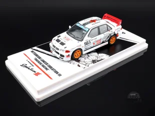 INNO64 Mitsubishi Lancer Evolution III #983 Trackerz Racing - Samochody i pojazdy dla dzieci - miniaturka - grafika 1