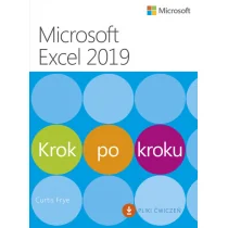 Microsoft Excel 2019 Krok po kroku - Aplikacje biurowe - miniaturka - grafika 2