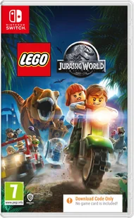 LEGO Jurassic World PL (NSW) - Kod w pudełku - Gry Nintendo Switch - miniaturka - grafika 1
