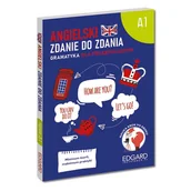Książki do nauki języka angielskiego - Angielski. Zdanie do zdania. A1 - miniaturka - grafika 1