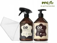 Kosmetyki samochodowe - Zestaw do czyszczenia impregnacji skóry tapicerki skórzanej samochodowej Oa - miniaturka - grafika 1