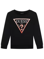 Bluzy dla chłopców - Guess Bluza L73Q09 KAUG0 Czarny Regular Fit - miniaturka - grafika 1