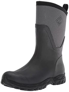 Muck Boots Damskie kalosze Arctic Sport II Mid, czarny szary - 21 EU - Kalosze damskie - miniaturka - grafika 1