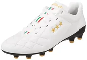 Piłka nożna - PANTOFOLA D'ORO 1886 Męskie super lekkie buty piłkarskie, białe, 42 EU, biały, 42 EU - miniaturka - grafika 1