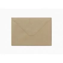 Koperta 160x160 Kraft ciemnobeżowy 120g op.10 szt - Koperty - miniaturka - grafika 1
