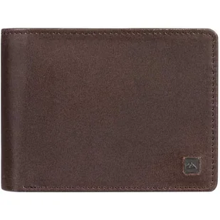 Portfel męski Quiksilver Mack X skórzany poziomy - Portfele - miniaturka - grafika 1