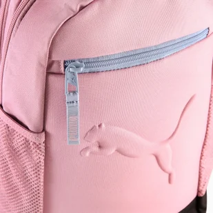 Plecak szkolny dziecięcy Puma BUZZ SMALL różowy 09132705 - Plecaki szkolne i tornistry - miniaturka - grafika 1