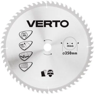 Verto Tarcza do pilarki 350x30mm, ostrza widiowe, , 61H144 - Materiały ścierne - miniaturka - grafika 1