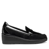 Półbuty damskie - Półbuty Geox D Ilde D46RAB 02202 C9999 Czarny - miniaturka - grafika 1