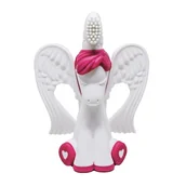 Gryzaki dla dzieci - Baby Banana, Szczoteczka treningowa, Jednorożec - miniaturka - grafika 1