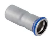 Akcesoria do armatury i ceramiki - Geberit redukcja Mapress Edelstahl d35-22 32312 32312 - miniaturka - grafika 1