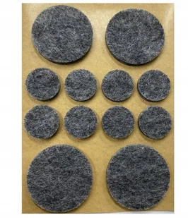 Samoprzylepne podkładki filcowe premium fi ø38 ø20 - Meble modułowe i akcesoria - miniaturka - grafika 1
