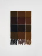 Apaszki i szaliki damskie - Reserved - Szalik z wełną - beżowy - miniaturka - grafika 1