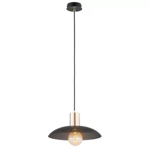 Spirit lampa wisząca 1xE27 czarna/złota 1320/1 - Lampy sufitowe - miniaturka - grafika 1