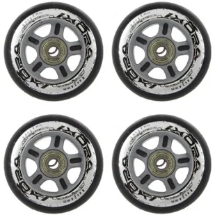 Nils Zestaw kółek Extreme PU 84x24 82A 4szt + ABEC-9 Chrome 8 szt czarne 16-32-006 - Akcesoria do skatingu - miniaturka - grafika 10