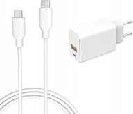 Ładowarki do telefonów - Nicpower Ładowarka Sieciowa 30W 2-Portowa Usb C Usb Z Kablem Usb C - miniaturka - grafika 1