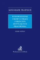 E-booki - prawo - Wypowiedzenie umowy o pracę z przyczyn dotyczących pracownika - miniaturka - grafika 1