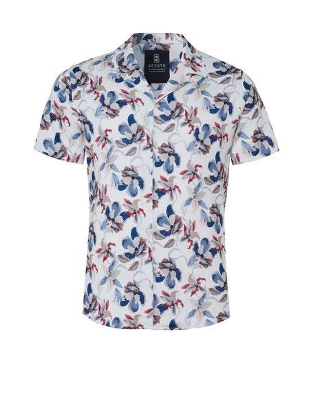 KOSZULA MĘSKA KRÓTKI RĘKAW DESOTO-L