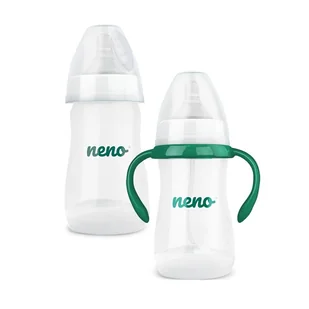 Neno Bottle Butelka Do Karmienia i Picia 2w1 240 ml - Butelki dla niemowląt - miniaturka - grafika 1