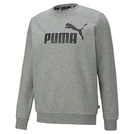 Bluzy męskie - PUMA Męska bluza ESS Big Logo Crew FL - miniaturka - grafika 1