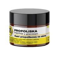 Żele i maści lecznicze - Maść Propolisowa na skórę hemo z glistnikiem 50 ml - miniaturka - grafika 1