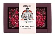Czekolada - Czekolada gorzka z żurawiną Dzień Mężczyzn Vroclinki - miniaturka - grafika 1