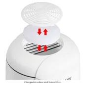 Multicookery - Frytkownica, fondue 2w1  Bomann FFR 1290 CB - miniaturka - grafika 1