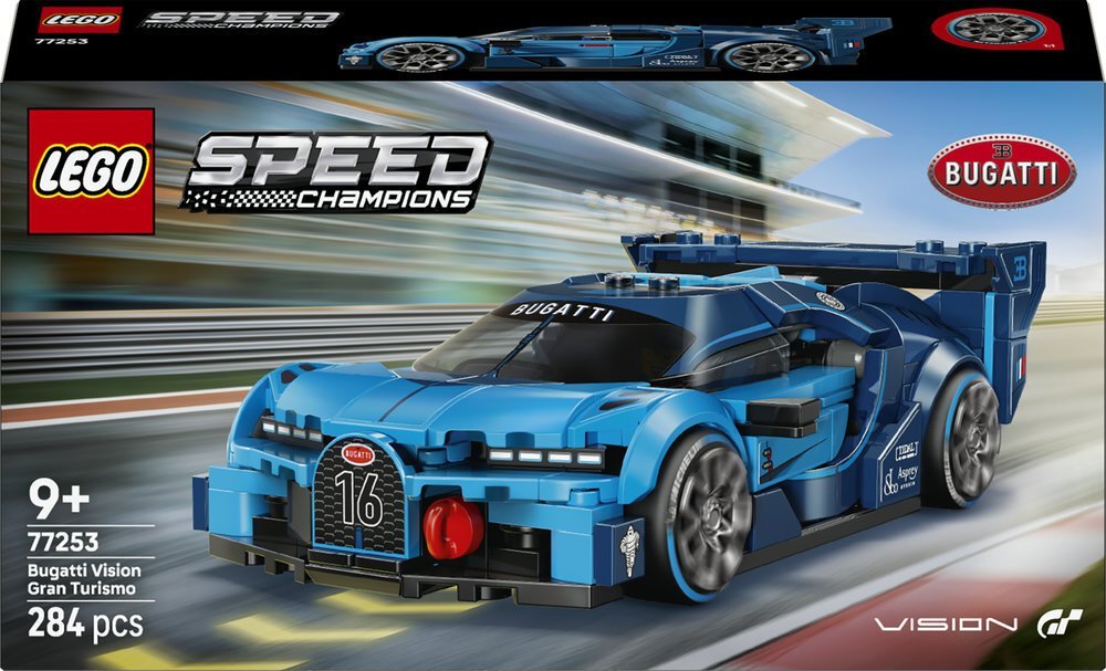 LEGO Speed champions Hipersamochód sportowy 77253