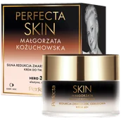 Kremy do twarzy - Perfecta Skin Małgorzata Kożuchowska Krem do twarzy przeciwzmarszczkowy na dzień i na noc 60+ - miniaturka - grafika 1