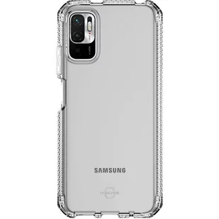 ItSkins Etui Spectrum Clear do Xiaomi Redmi Note 10 5G transparentne 4033 - Etui i futerały do telefonów - miniaturka - grafika 1