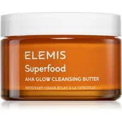 Kremy oczyszczające - Elemis Superfood AHA Glow Cleansing Butter (90ml) - miniaturka - grafika 1
