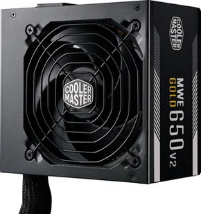Zasilacz Cooler Master MWE Gold V2 650W MPE-6501-ACAAG-EU - Zasilacze komputerowe - miniaturka - grafika 1