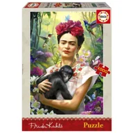 Puzzle - Puzzle 1000 Frida Kahlo Educa - miniaturka - grafika 1