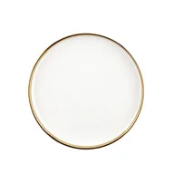 Talerze - Talerz deserowy Berlotti 20 cm biały - miniaturka - grafika 1
