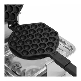 Gofrownica bąbelkowa - 2 x 1400 W ROYAL CATERING 10012896 RCWM-2800-B - Inne urządzenia gastronomiczne - miniaturka - grafika 4