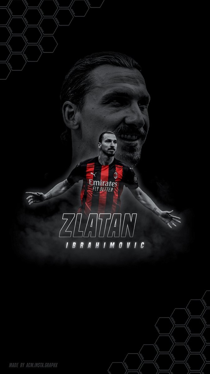 PODKŁADKA POD MYSZ Z Nadrukiem 22x18 cm Zlatan Ibrahimović AC Milan Prezent