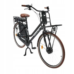 Rower elektryczny WAYSCRAL EVERYWAY E-CARRIER stal koło 28 " czarny 250 W - Rowery elektryczne - miniaturka - grafika 1