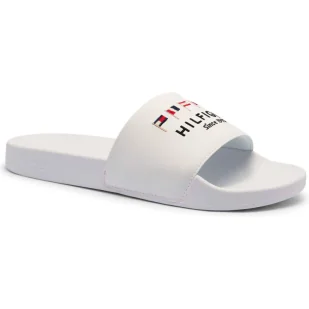 Tommy Hilfiger Klapki - Klapki i japonki męskie - miniaturka - grafika 1
