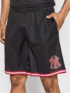 Spodnie sportowe męskie - 47 Brand Szorty sportowe Back Court Grafton BB017PEMBGS553900JK Czarny Regular Fit - miniaturka - grafika 1