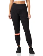 Spodnie rowerowe - Macron - Run Fcc Clover Light Stretch Długie Spodnie Kobiety Blk/Ncor, Spodnie Do Biegania Kobiet - miniaturka - grafika 1