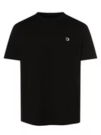 Koszulki męskie - Tom Tailor Denim - T-shirt męski, czarny - miniaturka - grafika 1