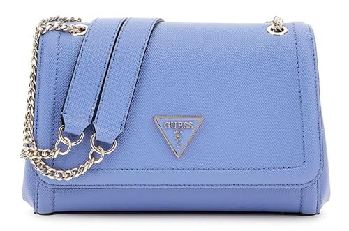 GUESS Women, Noelle Convertible XBODY Flap Hand Bag, niebieski (Stormy Blue)