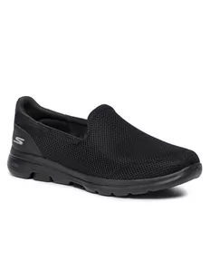 Skechers Półbuty Go Walk 5 15901/BBK Czarny - Półbuty damskie - miniaturka - grafika 1